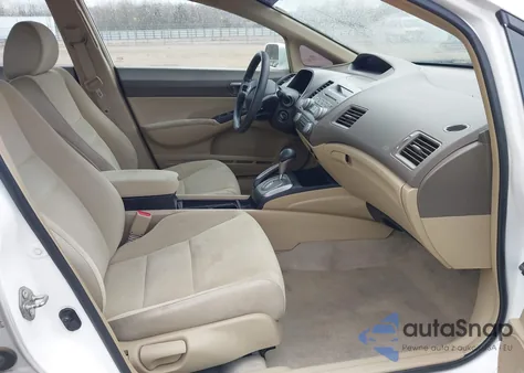 2008 Honda Civic Lx from USA, damaged, VIN 1HGFA16518L039062